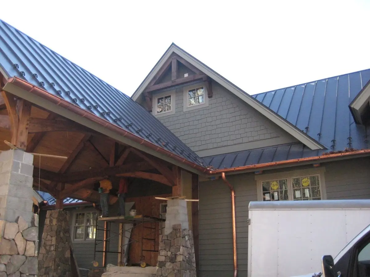 Craftsman Roofing team delivering quality roofing work in Corbin